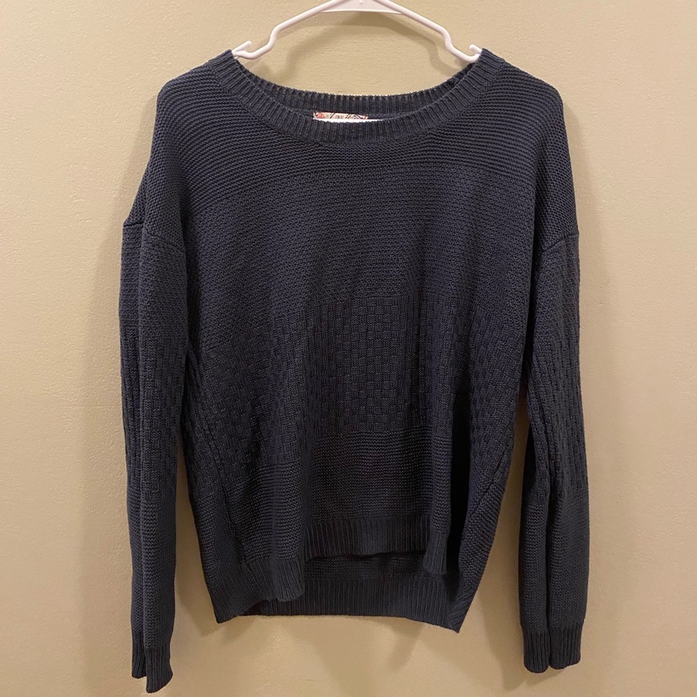 Navy Blue Sweater